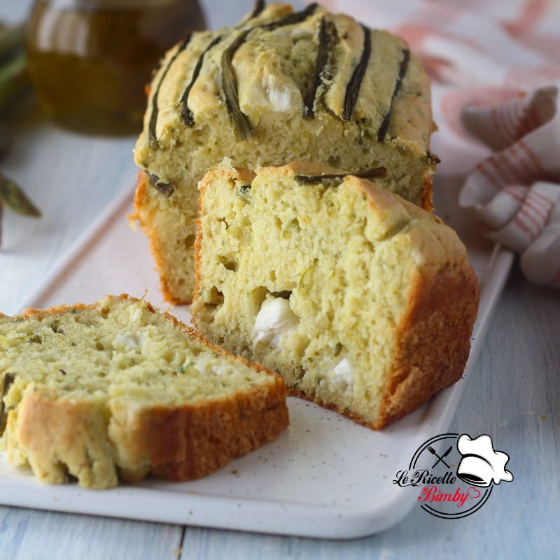 PLUMCAKE AGLI ASPARAGI SALATO BIMBY (1)