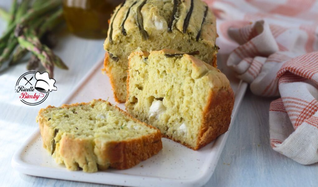 PLUMCAKE AGLI ASPARAGI SALATO BIMBY