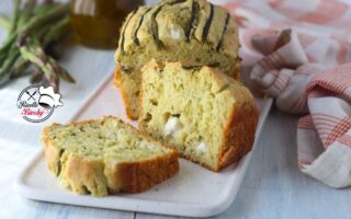 PLUMCAKE AGLI ASPARAGI SALATO BIMBY