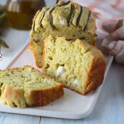 PLUMCAKE AGLI ASPARAGI SALATO BIMBY