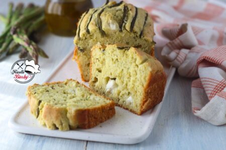 PLUMCAKE AGLI ASPARAGI SALATO BIMBY