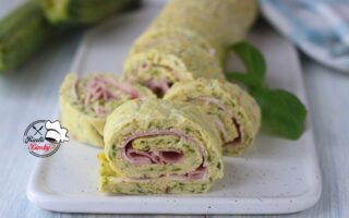 ROTOLO DI ZUCCHINE FARCITO BIMBY