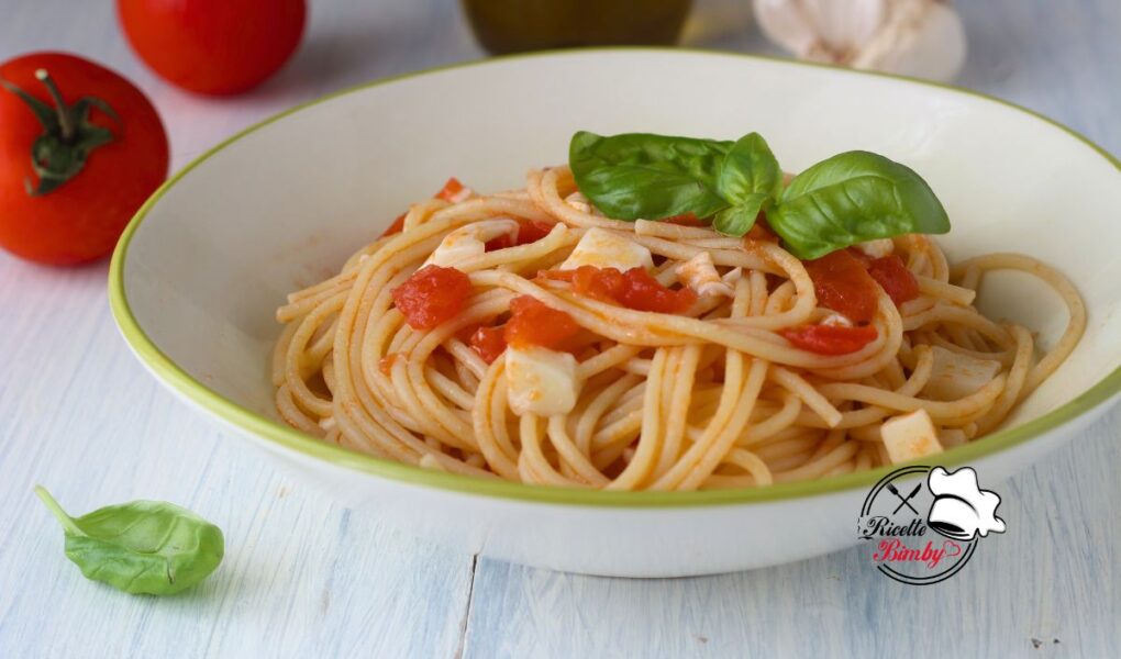 SPAGHETTI ALLA CHECCA BIMBY
