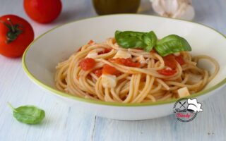 SPAGHETTI ALLA CHECCA BIMBY