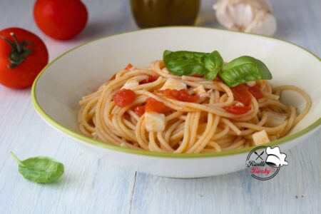 SPAGHETTI ALLA CHECCA BIMBY