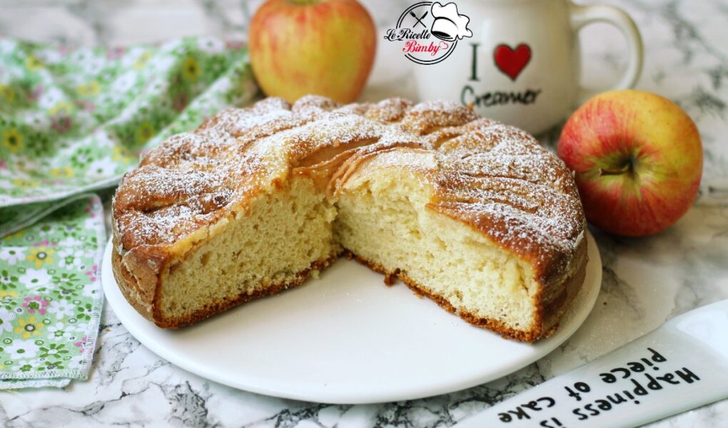 TORTA ALLE MELE E YOGURT BIMBY MORBIDA
