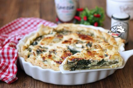 TORTA SALATA DI BIETOLE BIMBY