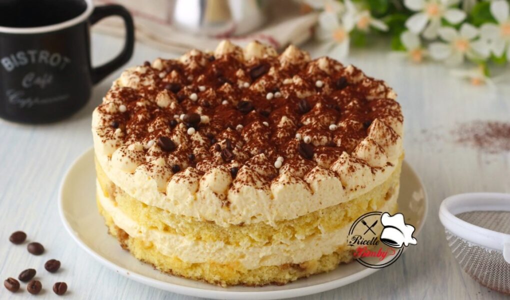 TORTA TIRAMISU BIMBY CON UOVA PASTORIZZATE