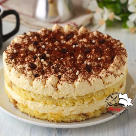 TORTA TIRAMISU BIMBY CON UOVA PASTORIZZATE