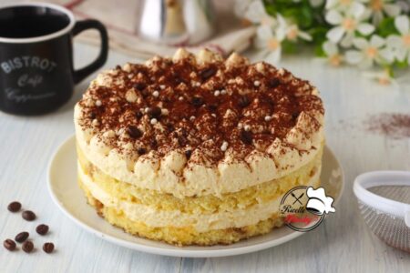 TORTA TIRAMISU BIMBY CON UOVA PASTORIZZATE