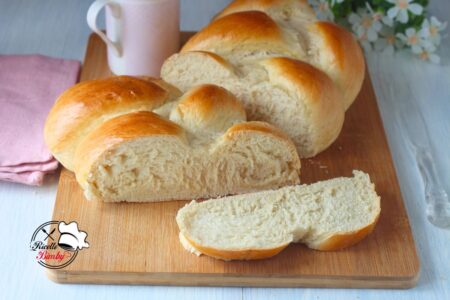 TRECCIA AL LATTE BIMBY