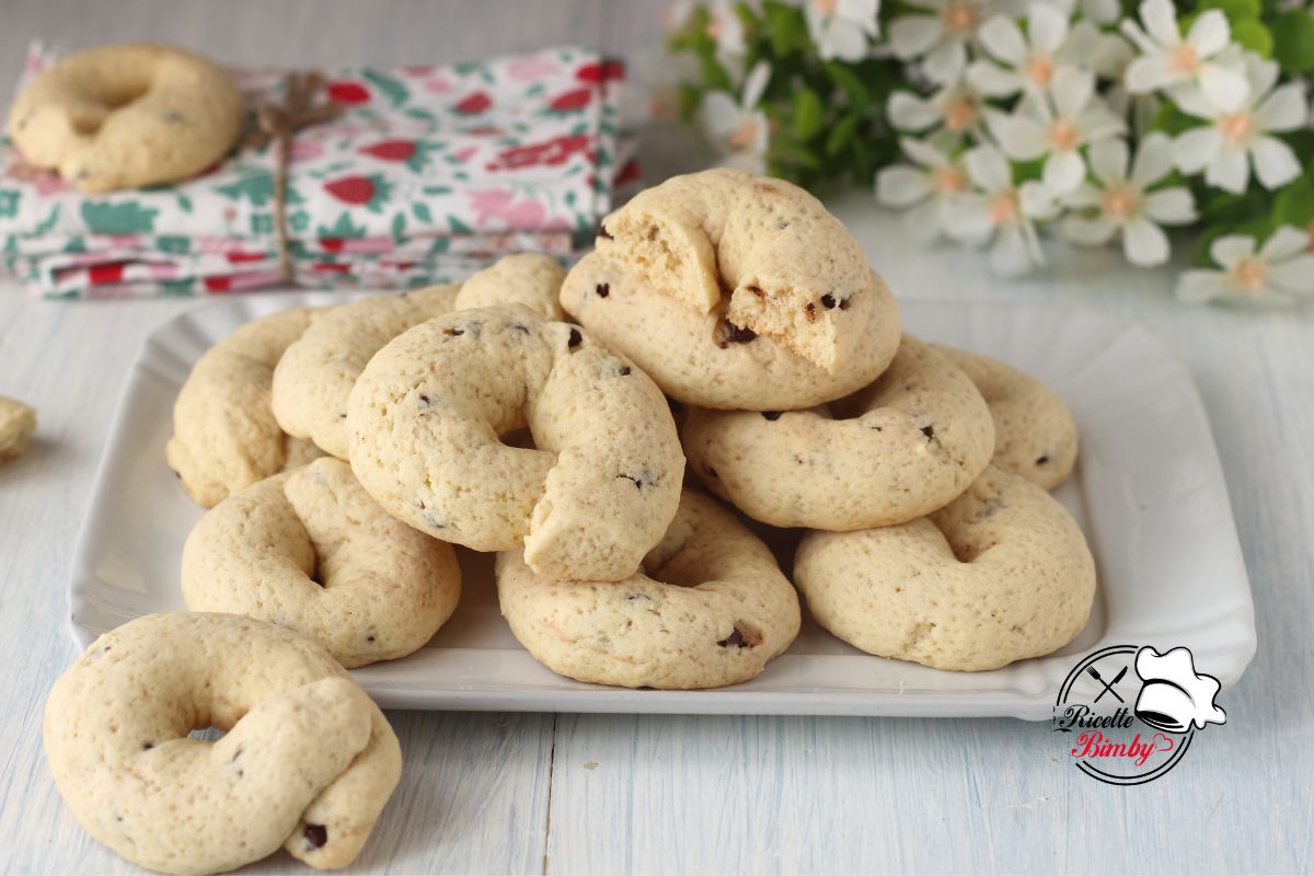 BISCOTTI RUSTICI A CIAMBELLINA BIMBY
