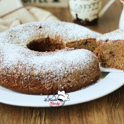 CIAMBELLA AL CAPPUCCINO BIMBY