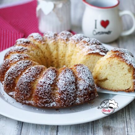 CIAMBELLA AL LATTE SEMPLICE BIMBY