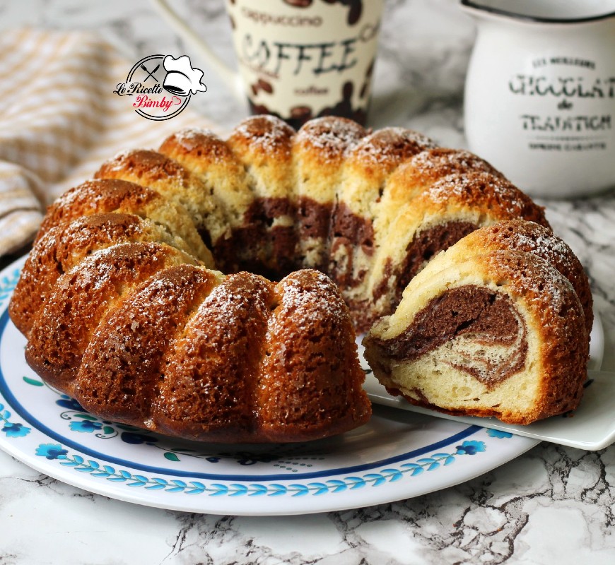 CIAMBELLA BICOLORE SOFFICE BIMBY