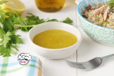 CITRONETTE E VINAIGRETTE BIMBY