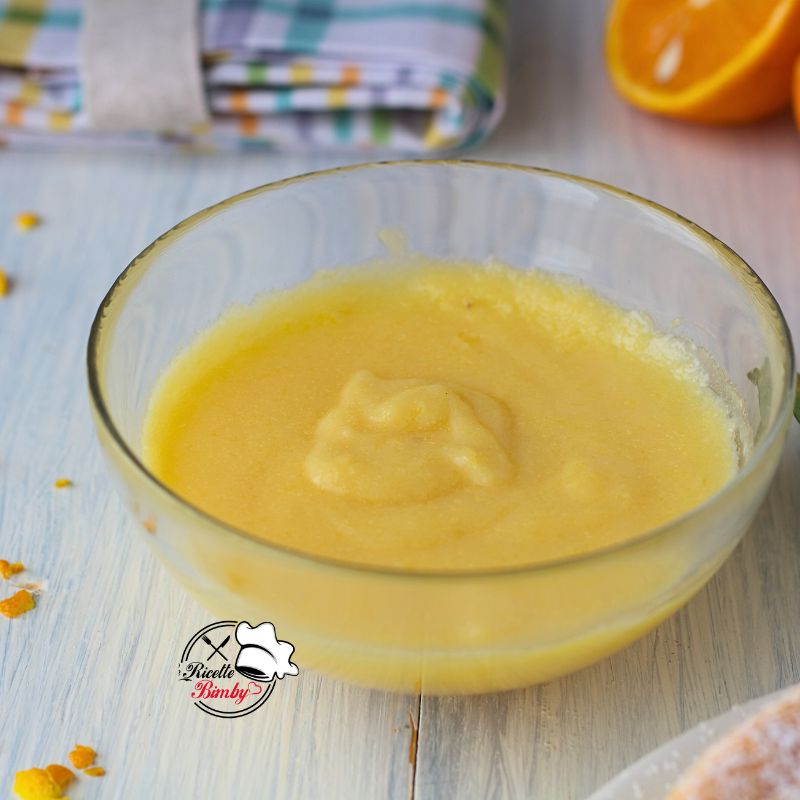 CURD ALL'ARANCIA BIMBY