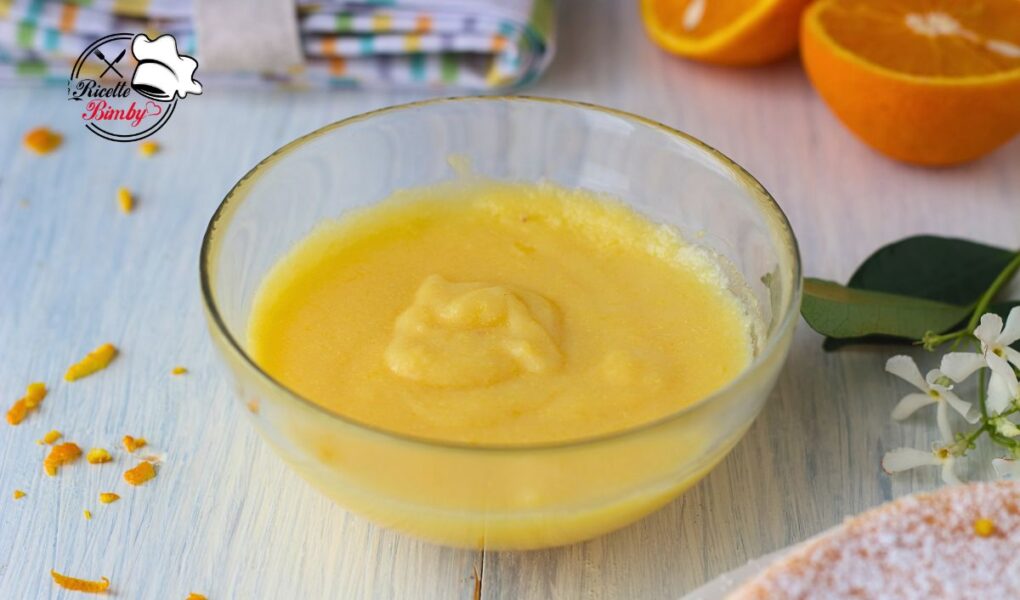 CURD ALL'ARANCIA BIMBY