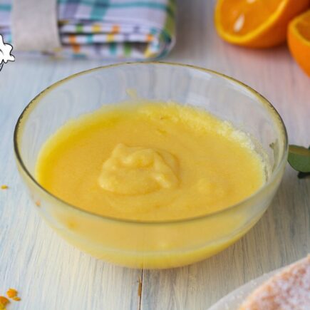 CURD ALL'ARANCIA BIMBY