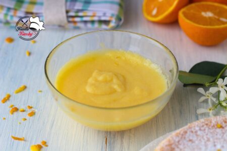 CURD ALL'ARANCIA BIMBY