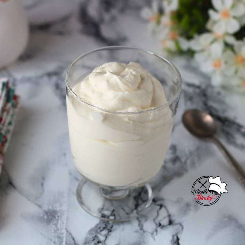 FROSTING AL MASCARPONE BIMBY