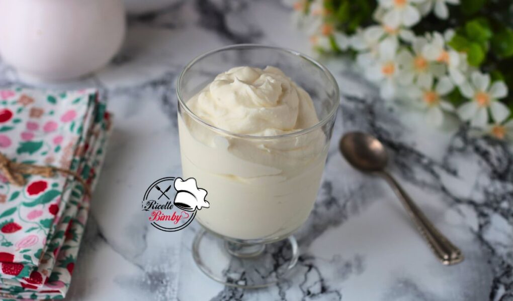 FROSTING AL MASCARPONE BIMBY