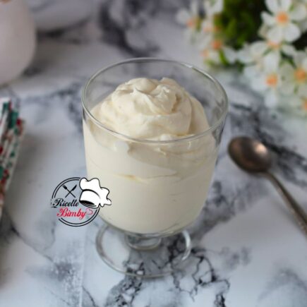 FROSTING AL MASCARPONE BIMBY
