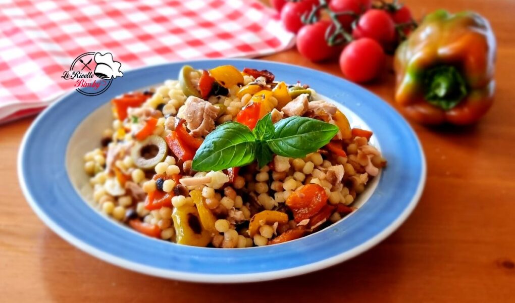 INSALATA DI FREGOLA SARDA BIMBY