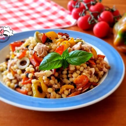 INSALATA DI FREGOLA SARDA BIMBY