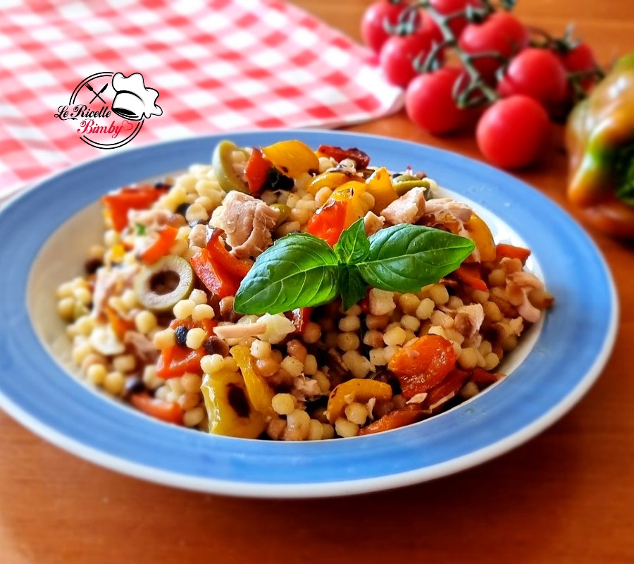 INSALATA DI FREGOLA SARDA BIMBY