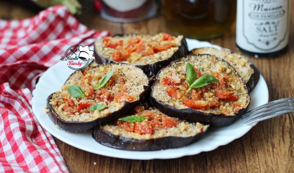 MELANZANE GRATINATE BIMBY