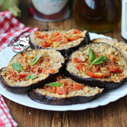 MELANZANE GRATINATE BIMBY