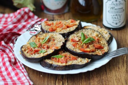 MELANZANE GRATINATE BIMBY