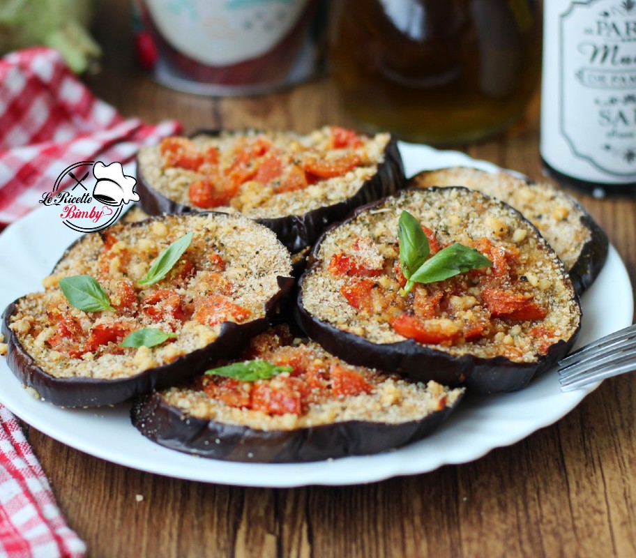 MELANZANE GRATINATE BIMBY