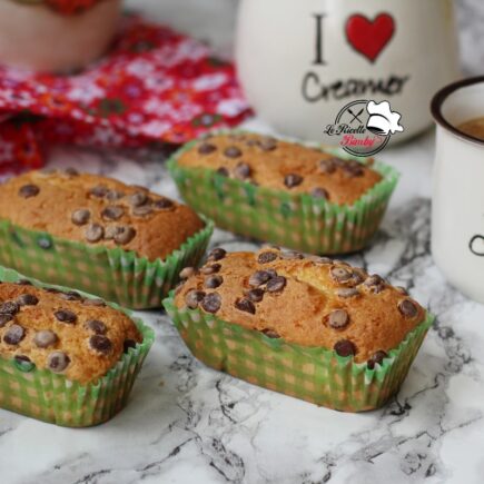 MINI PLUMCAKE ALLO YOGURT BIMBY