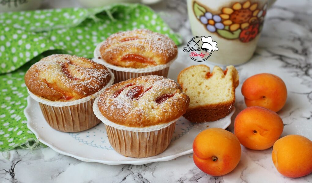 MUFFIN ALLE ALBICOCCHE BIMBY