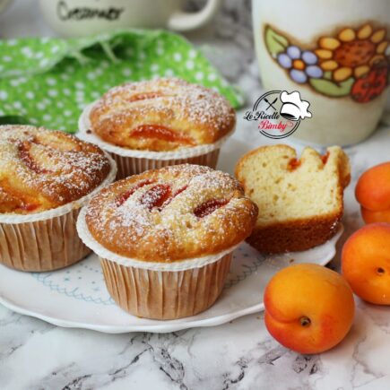 MUFFIN ALLE ALBICOCCHE BIMBY