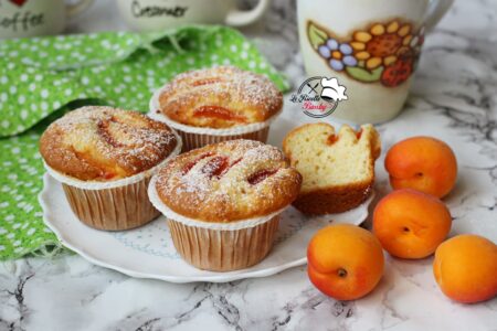 MUFFIN ALLE ALBICOCCHE BIMBY
