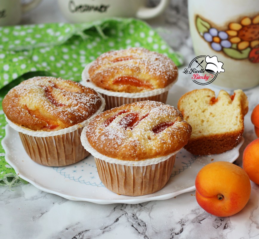 MUFFIN ALLE ALBICOCCHE BIMBY