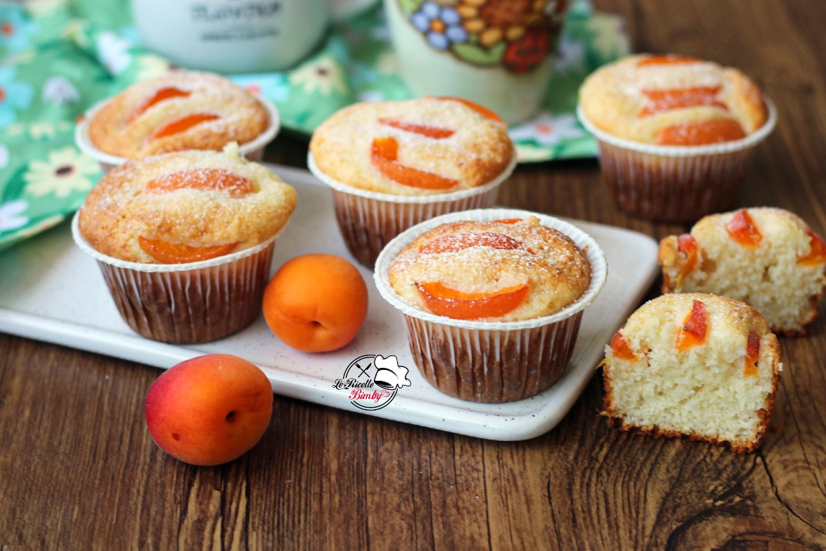 MUFFIN ALLE ALBICOCCHE E COCCO BIMBY