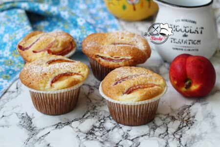 MUFFIN ALLE PESCHE E RICOTTA BIMBY