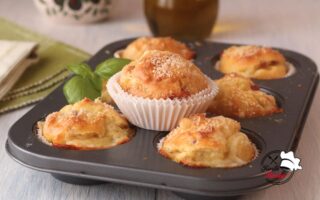 MUFFIN SPECK E FORMAGGIO BIMBY