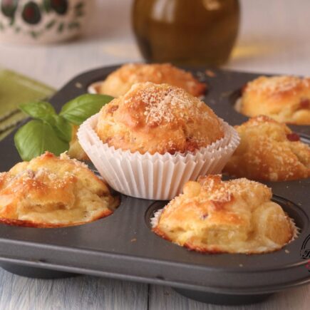 MUFFIN SPECK E FORMAGGIO BIMBY