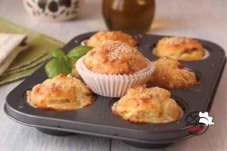 MUFFIN SPECK E FORMAGGIO BIMBY