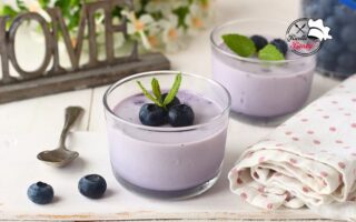 PANNA COTTA AI MIRTILLI BIMBY