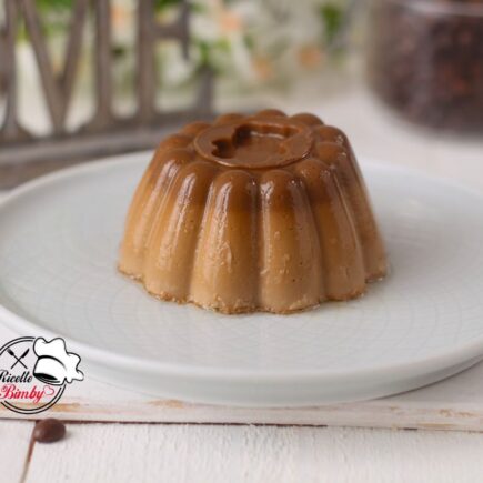 PANNA COTTA AL CAFFÉ BIMBY