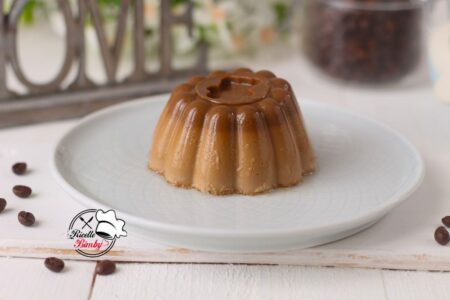 PANNA COTTA AL CAFFÉ BIMBY