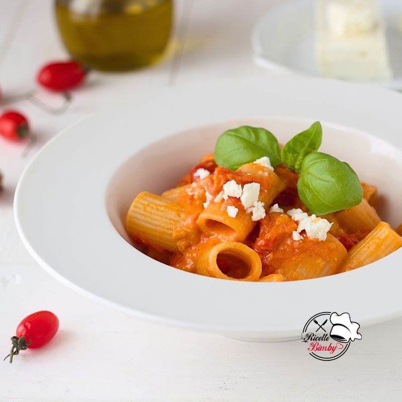 PASTA FETA E POMODORINI