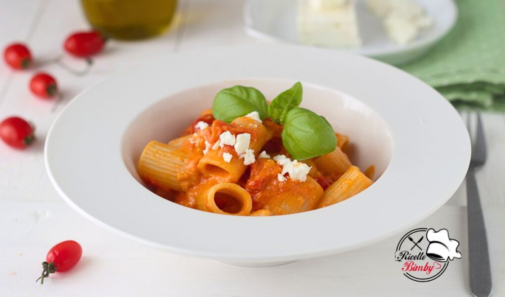 PASTA FETA E POMODORINI