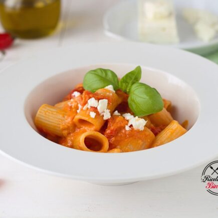 PASTA FETA E POMODORINI